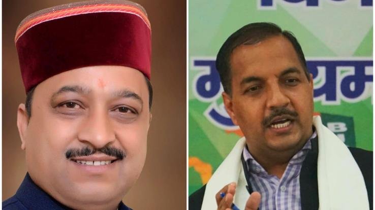 Shimla: A wave of happiness in Himachal due to the announcements of CM Jai Ram Thakur-BJP