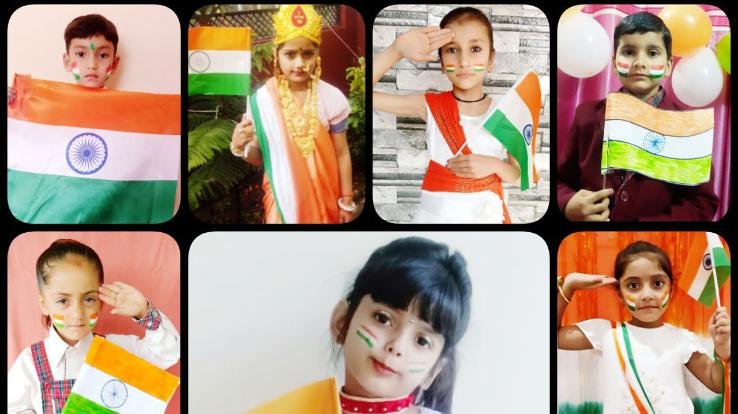 DAV Alampur celebrated 73rd Republic Day