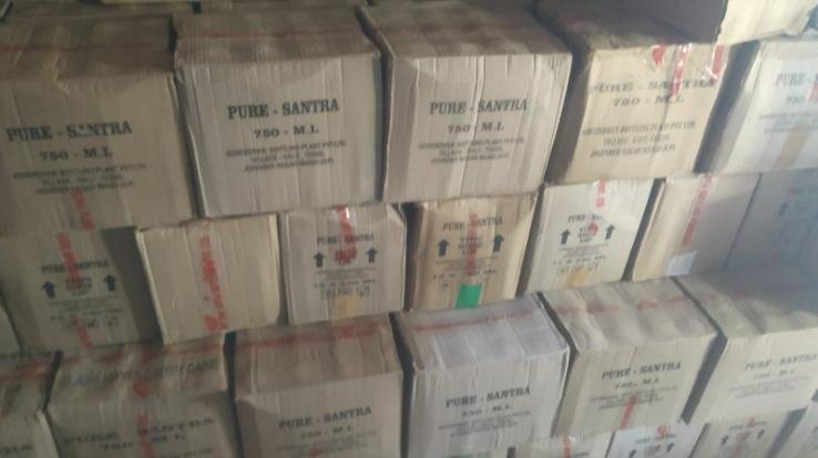 Dehra police got a big success, 108 cases of illegal liquor recovered