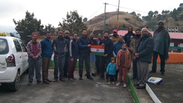 Dadlaghat: Republic Day celebrated by Devbhoomi Kshatriya Organization and Devbhoomi Savarna Morcha