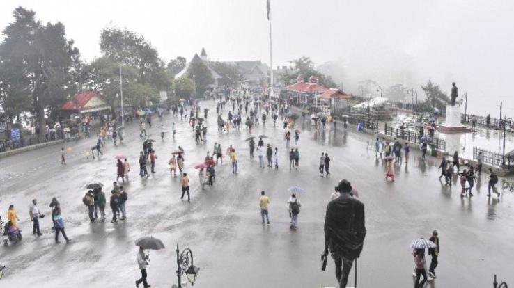 Weather will deteriorate again in Himachal Pradesh, alert issued