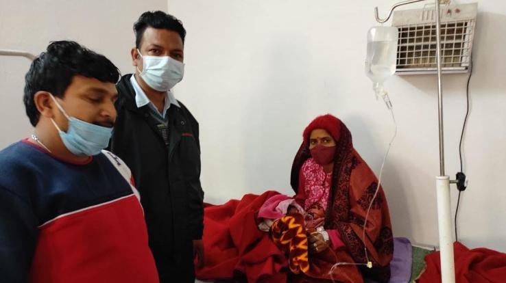 Screaming again in 108