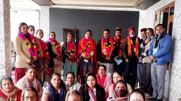 Program of self-reliant economy was also done in Panchayat Baga