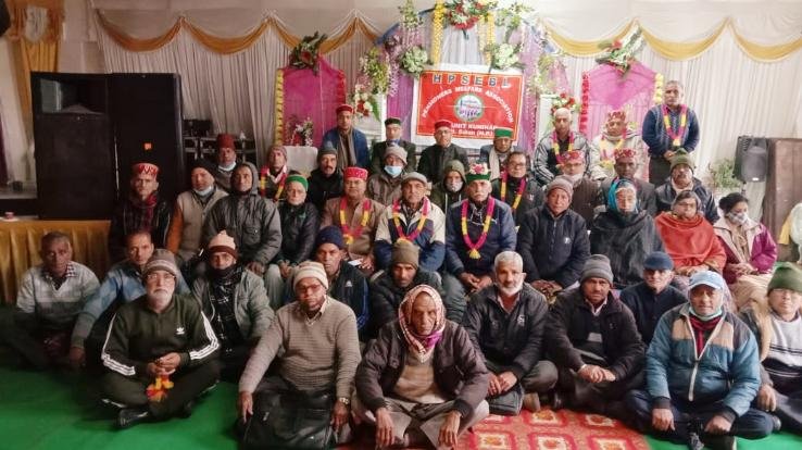 Organized biennial general meeting in the auditorium of Evergreen Hotel Kunihar