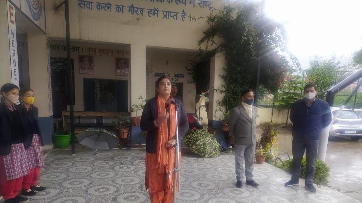 Morning meeting organized in Dhundan on the occasion of World Cancer Day