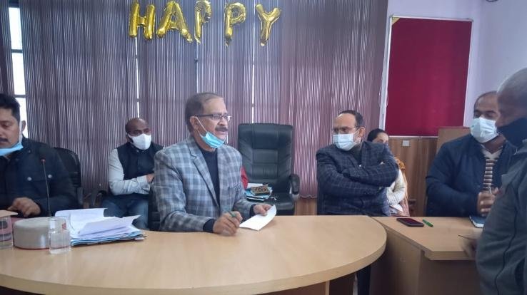 MLA Ravindra Ravi Dhiman solved the problems of the people in Panchrukhi