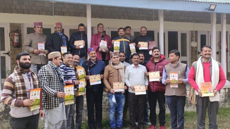 Jwalamukhi: The budget presented by the central government is farmer friendly: Ram Lok Dhanotia