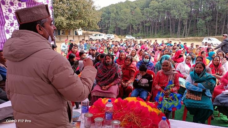 Ranital: BJP government has completely failed to curb employment and inflation: Kajal