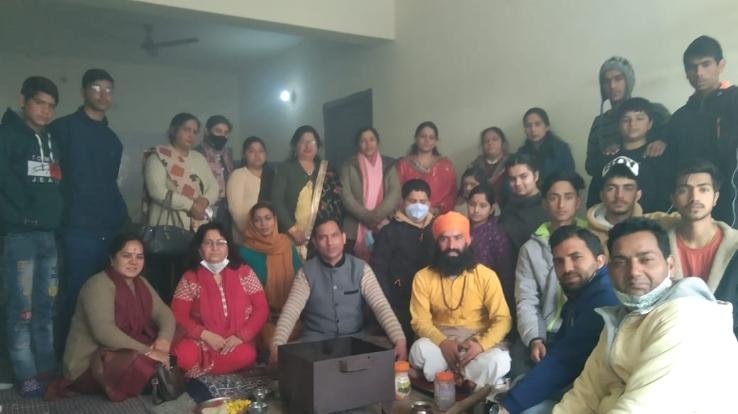 Vedic Yagya and Yoga training will be given to the youth - Yogi Ranjit Singh