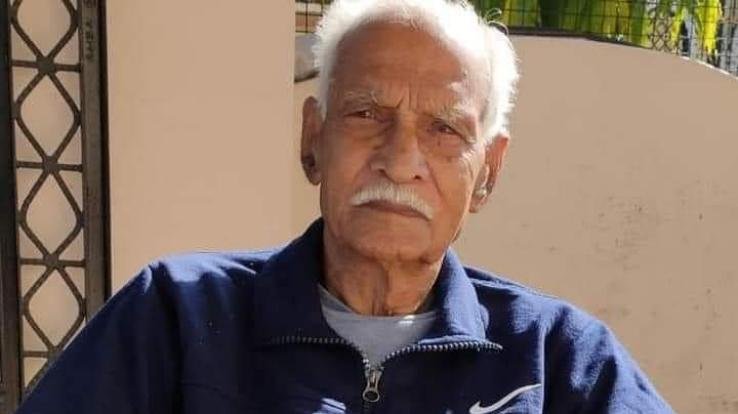 जयसिंहपुर: विधायक रविंद्र रवि धीमान के पिता जगन्नाथ का 97 वर्ष की उम्र में निधन