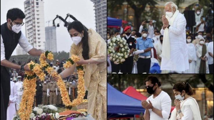 Lata didi left like this with tears in moist eyes