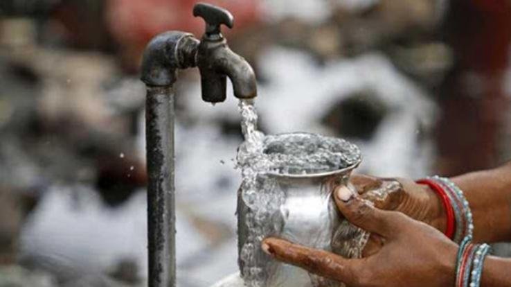 Number one in water quality of the state as compared to the whole country