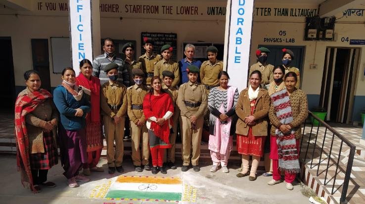 Amrit festival of independence celebrated by NCC cadets