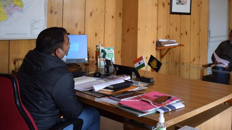 Organized Integrated Medical Camp at Nagrota Bagwan on February 12: ADC