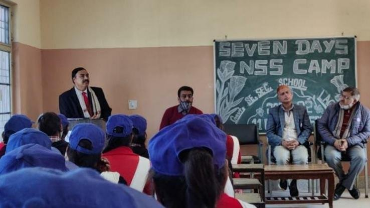 Jwalamukhi: Seven-day NSS camp organized at Lagdu