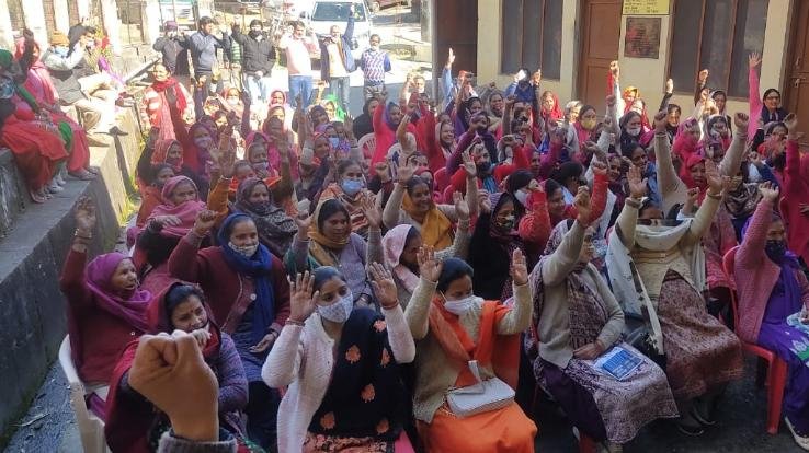 Palampur: Urged to open Jal Shakti Department sub-division in Vanuri - Trilok Kapoor