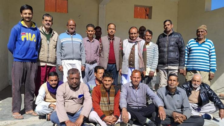 Kunihar: Organizing Devi Bhagwat Katha in Pattabarabari Panchayat