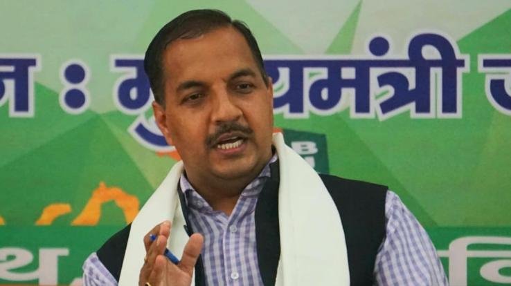 Shimla: Congress leaders are trying to save their chair, only then they are engaged in polishing their politics- Jamwal