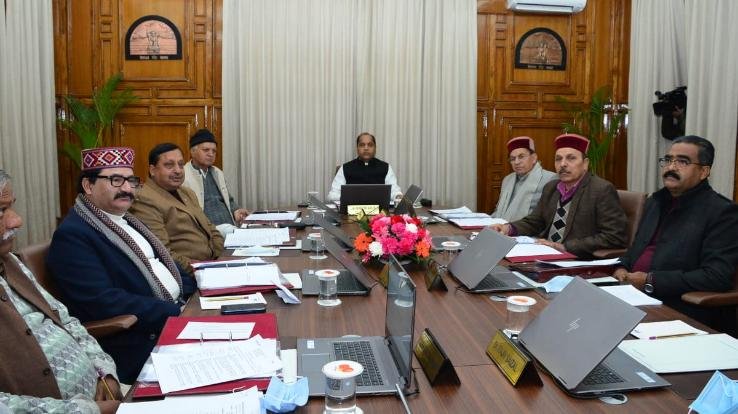 Shimla: State cabinet meeting begins, important decisions will be stamped