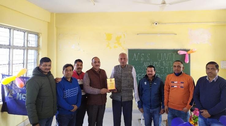 Kangra: Seven-day NSS camp inaugurated at Government Senior Secondary School, Salol