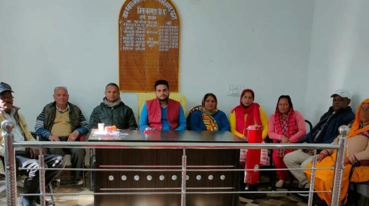 hawkers will not be able to enter the panchayat without permission