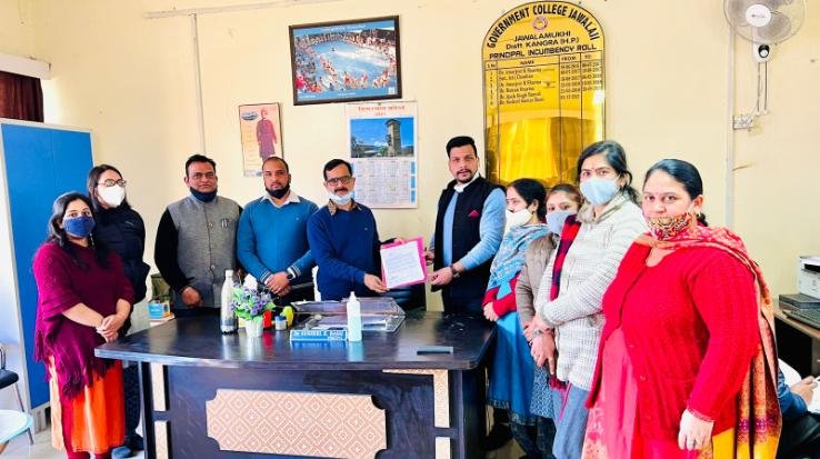 meeting of the local unit of the State College Professors Organization concluded