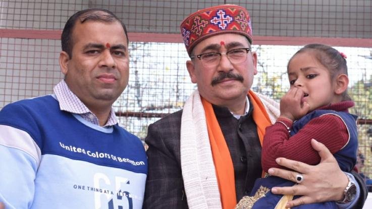 Palampur: Riddhima said Parmar uncle thank you