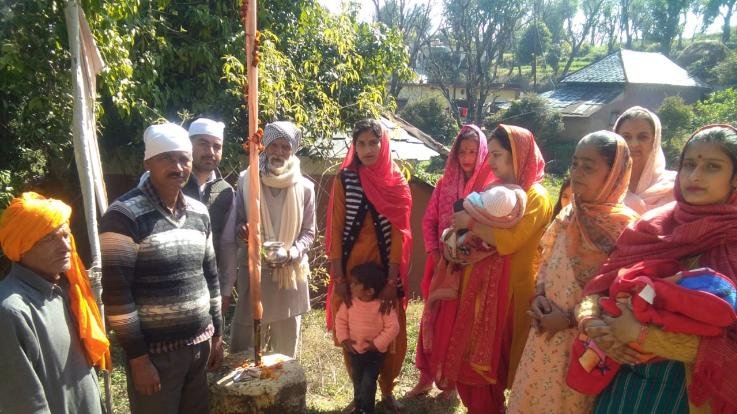 Jawali: The mystic poet of the Bhakti movement was - Guru Ravidas