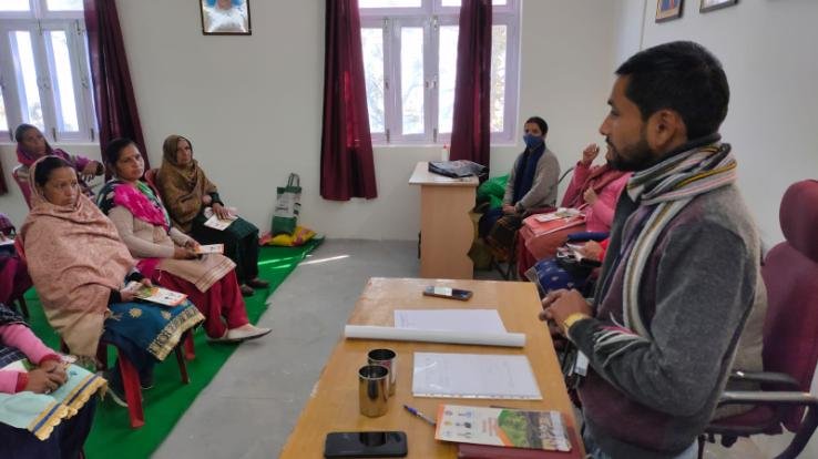 Awareness camp organized in Danoghat