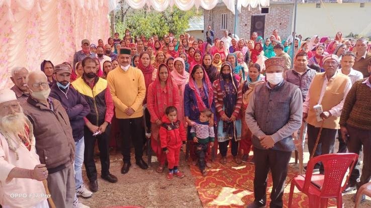 Construction work of road from Chaunda to Kulthi will happen soon - Kajal