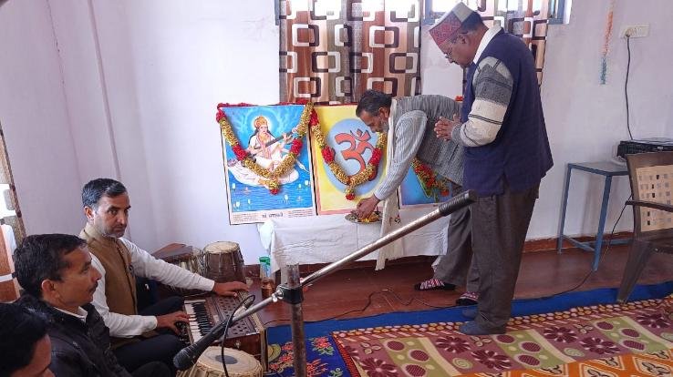 Organized a workshop on the successful implementation of National Education Policy-2020 at Darlaghat