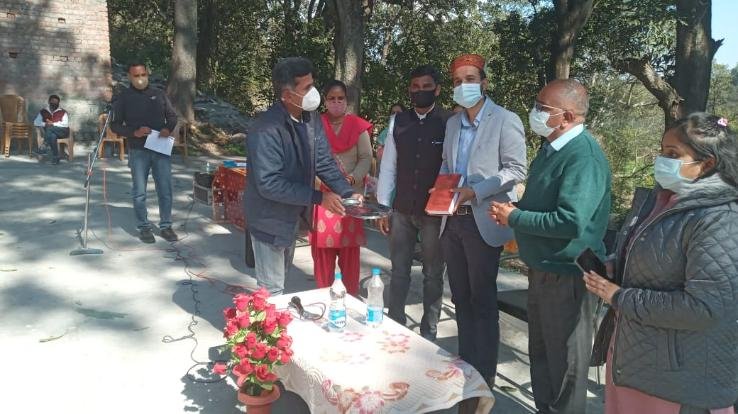 Cord organization organized workshop on exchange of experiences in Zamanabad Panchayat