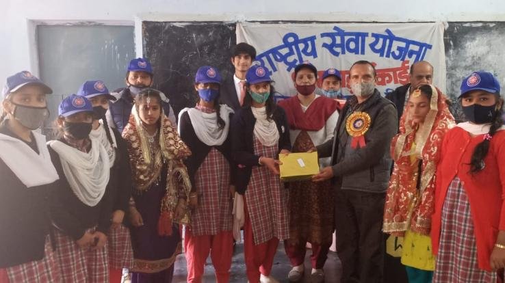  NSS camp ends in Bharmad