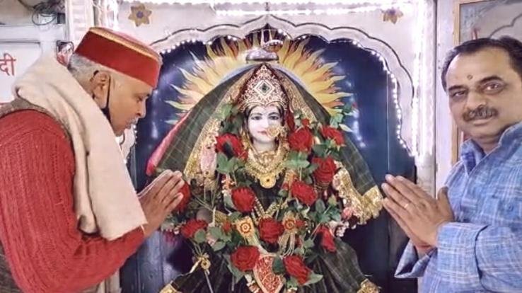 Jwalamukhi: Celebrated birth anniversary of Siddha Jwala Durga idol
