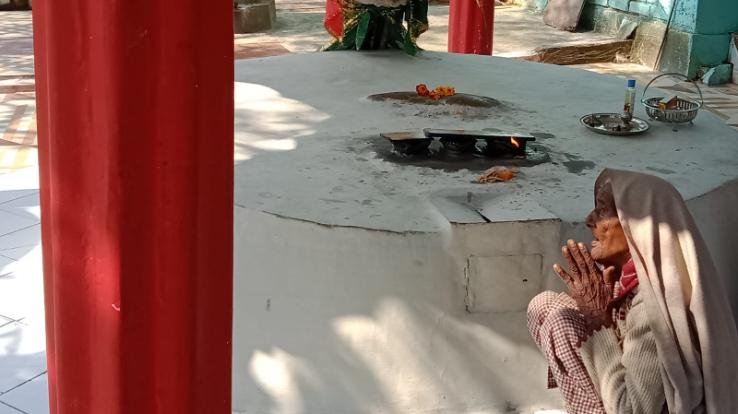 107-year-old Geeta Devi Baba is worshiped at Balle Da Pir