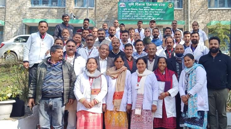 Palampur: Diploma examination of 40 input dealers completed
