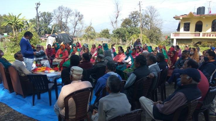 Kangra: Construction work of 25 crore drinking water scheme started - Kajal