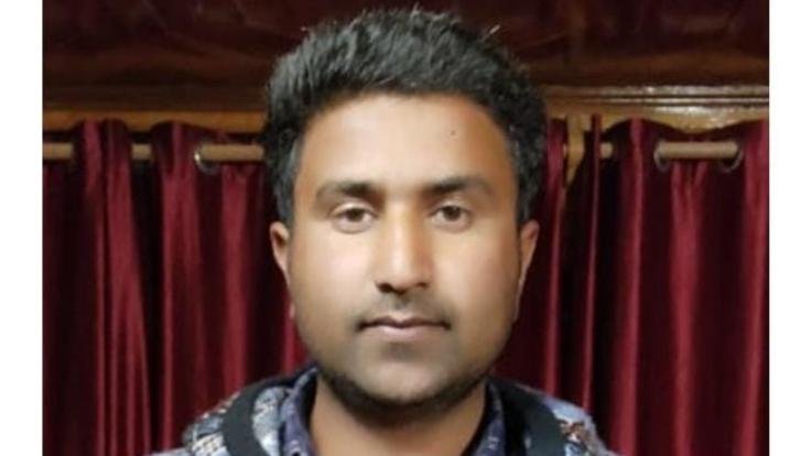 Shimla: Congress party made Rahul Shanta district vice-president of Scheduled Castes