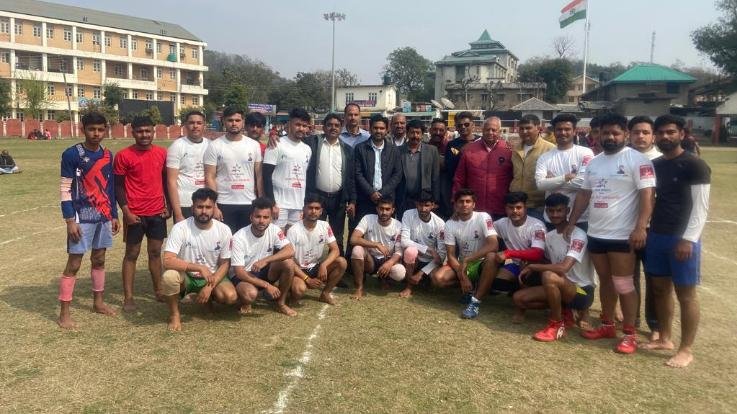 Dehra: MP Khel Mahakumbh, our exemplary leader Anurag Thakur's far-reaching thinking: Dr. Sukrit Sagar