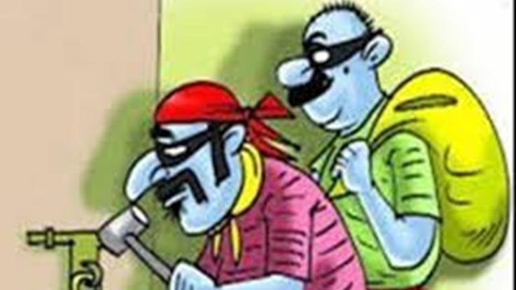 Attempt to steal by breaking the locks of the house in Malethi village, case registered