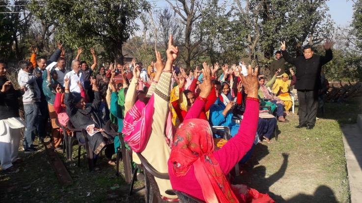 Incentive money to twelve women's circles in public blessings soon: Kaku