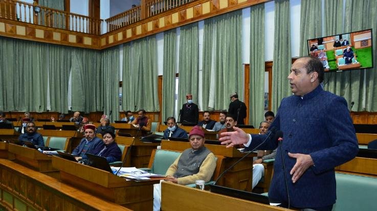 Shimla: The matter of Himachal's children trapped in Ukraine in the house