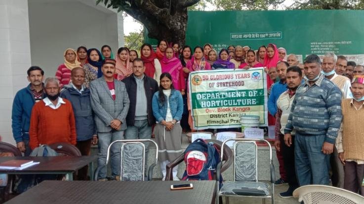 Kangra: Two day training camp organized in Kholi Panchayat