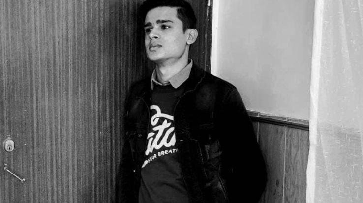 relatives of Divyanshu of Nehran Pukhar trapped in Ukraine pleaded with the state and central government