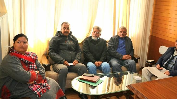 Shimla: 'Mann Ki Baat' program was heard at all booths - Katwal