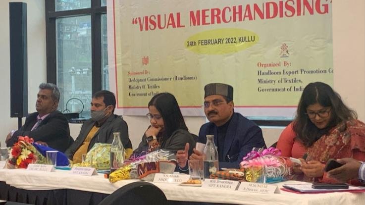 Kangra: The aim of NIFT is to promote handloom exports