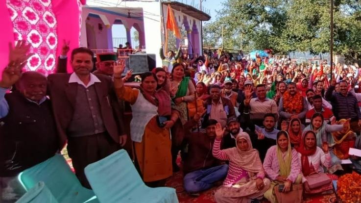 Kangra: BJP government is intoxicated with power- Pawan Kajal