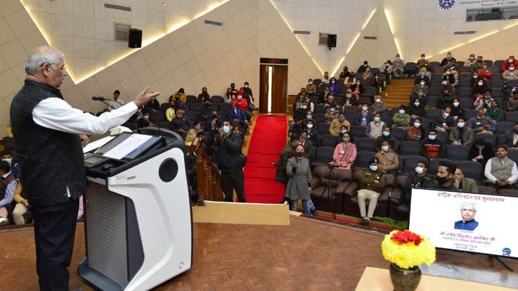 Palampur: Science should be used for social welfare - Governor