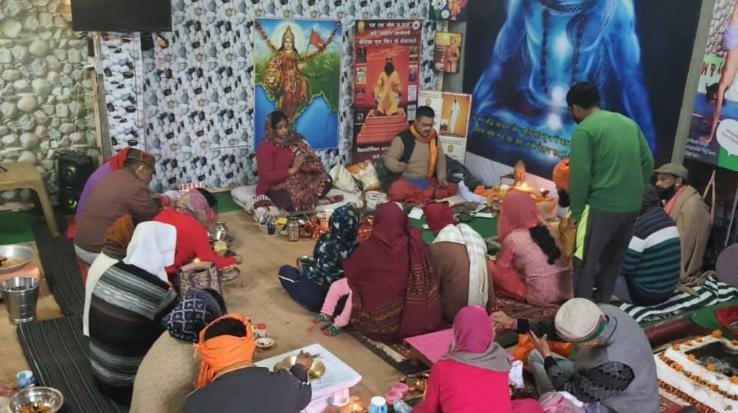 World record made of Mahamrityunjaya Yagya in old Kangra