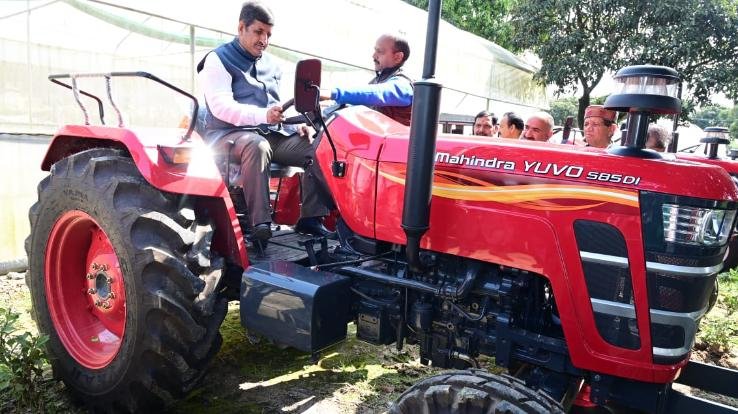 Farmers should increase their income: Vice Chancellor